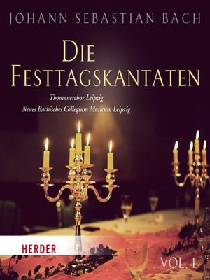 cover image of Die Festtagskantaten